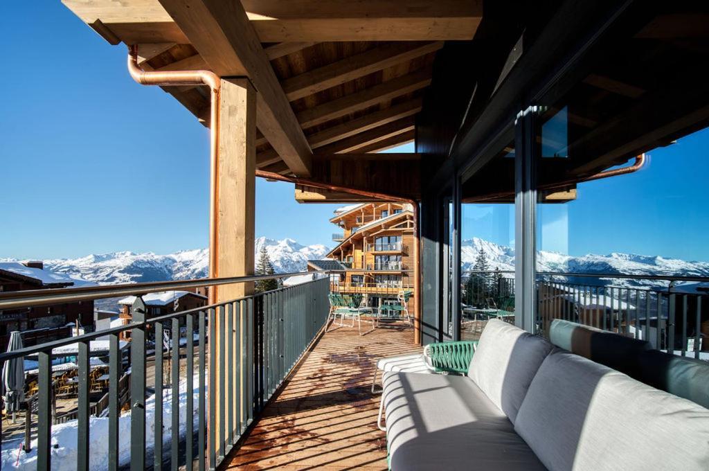 Lodge Des Glaciers - La Rosiere Montvalezan Exterior foto
