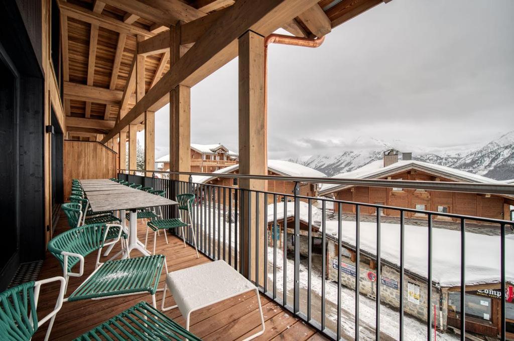 Lodge Des Glaciers - La Rosiere Montvalezan Exterior foto