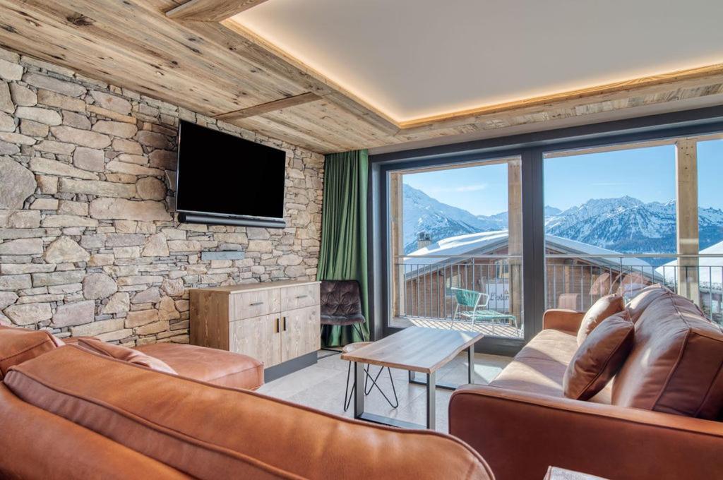 Lodge Des Glaciers - La Rosiere Montvalezan Exterior foto