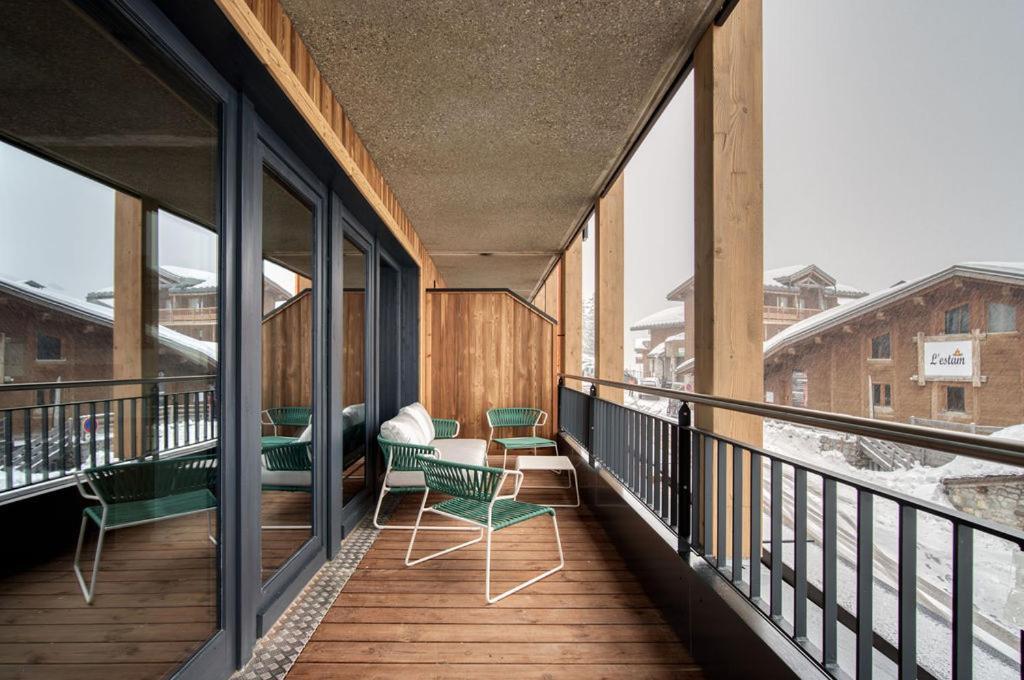 Lodge Des Glaciers - La Rosiere Montvalezan Exterior foto