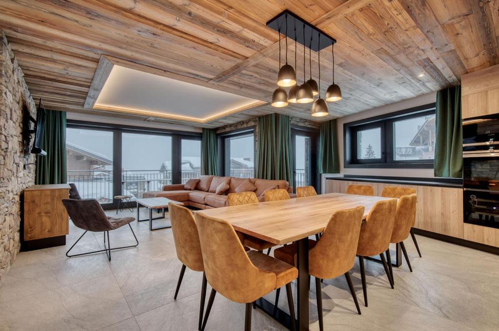 Lodge Des Glaciers - La Rosiere Montvalezan Exterior foto