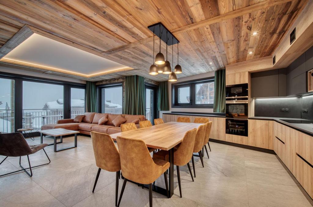 Lodge Des Glaciers - La Rosiere Montvalezan Exterior foto