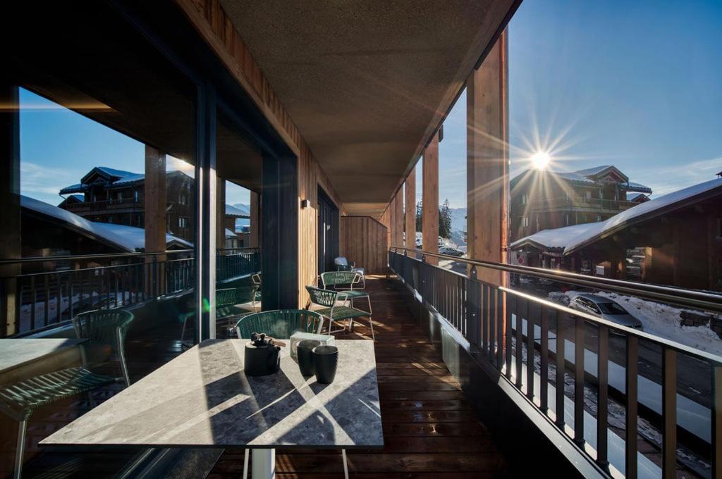 Lodge Des Glaciers - La Rosiere Montvalezan Exterior foto