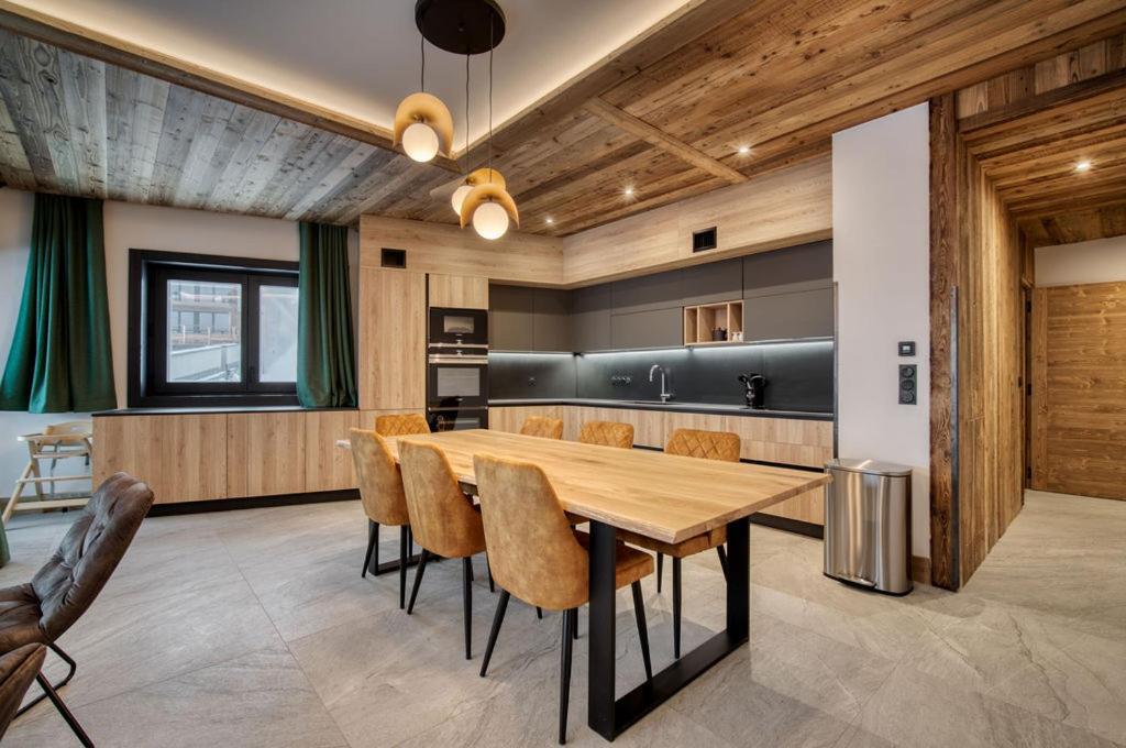 Lodge Des Glaciers - La Rosiere Montvalezan Exterior foto